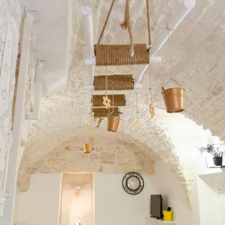 Al Bianco Nido White Stone Apt In Martina Franca Exteriér fotografie
