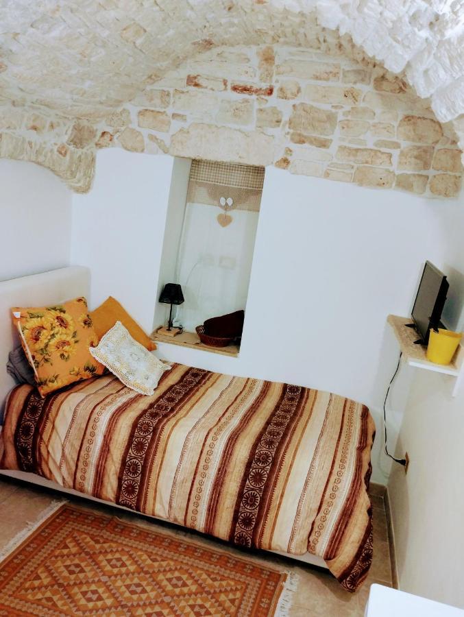 Al Bianco Nido White Stone Apt In Martina Franca Exteriér fotografie