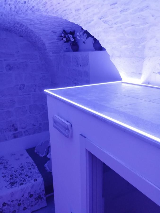 Al Bianco Nido White Stone Apt In Martina Franca Exteriér fotografie