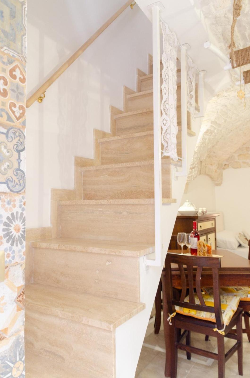Al Bianco Nido White Stone Apt In Martina Franca Exteriér fotografie