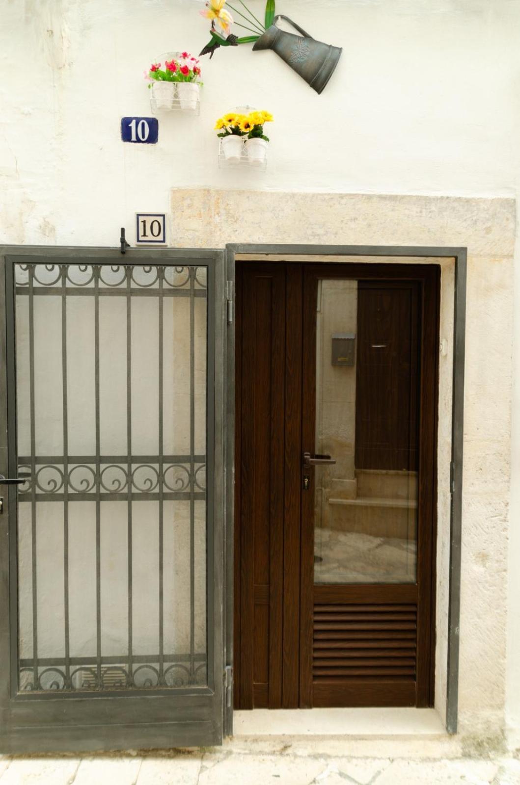 Al Bianco Nido White Stone Apt In Martina Franca Exteriér fotografie