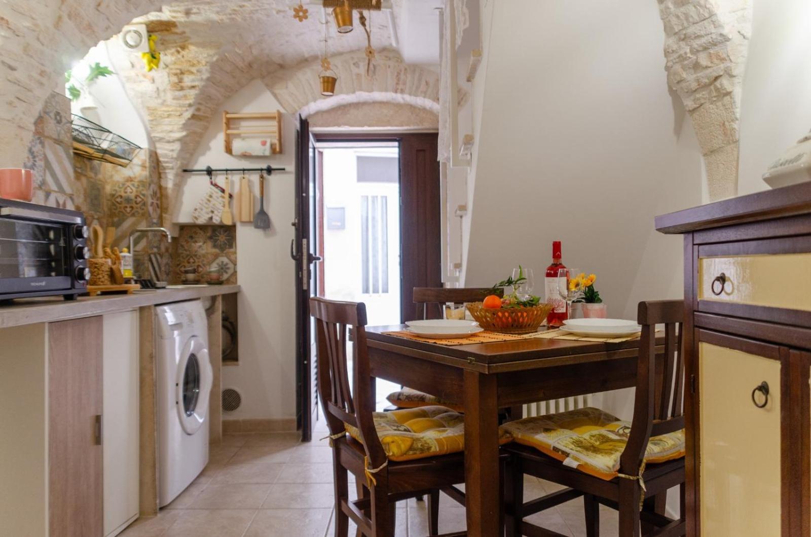 Al Bianco Nido White Stone Apt In Martina Franca Exteriér fotografie
