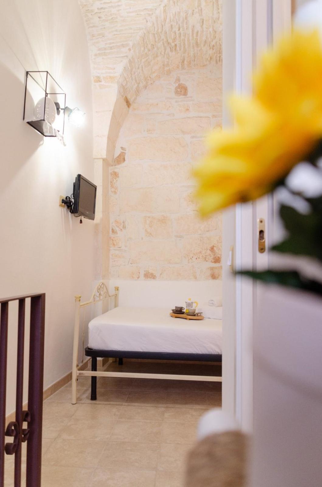 Al Bianco Nido White Stone Apt In Martina Franca Exteriér fotografie