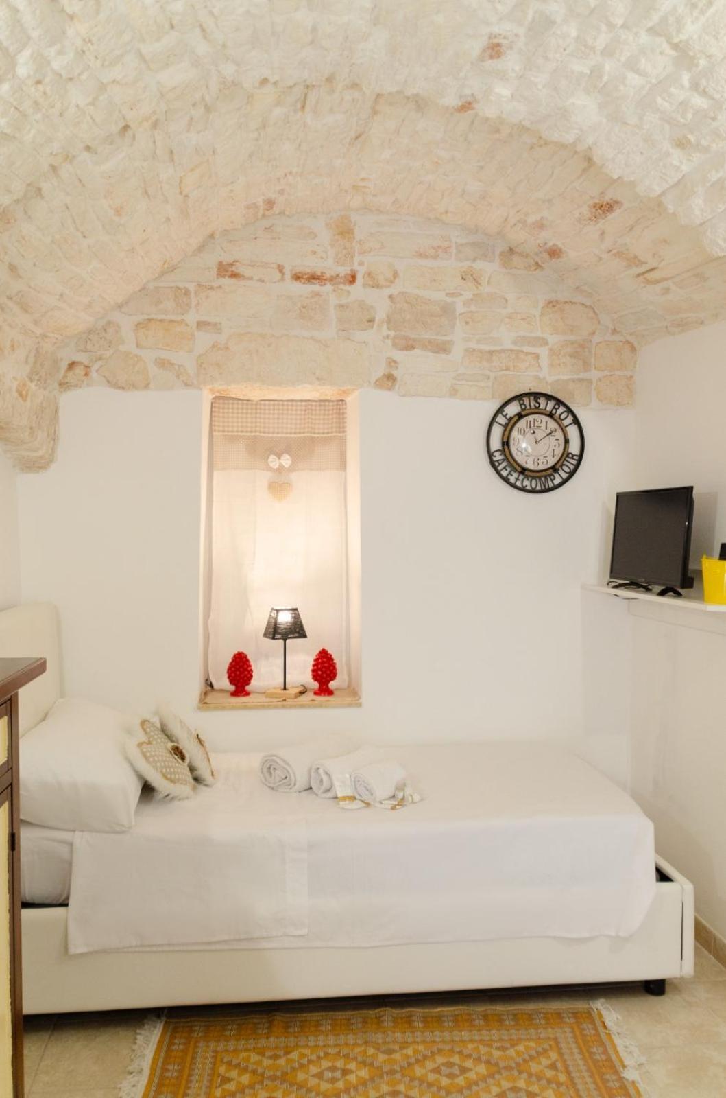 Al Bianco Nido White Stone Apt In Martina Franca Exteriér fotografie