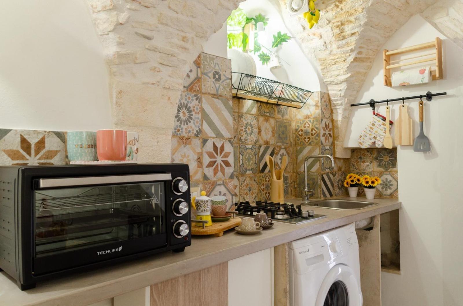 Al Bianco Nido White Stone Apt In Martina Franca Exteriér fotografie