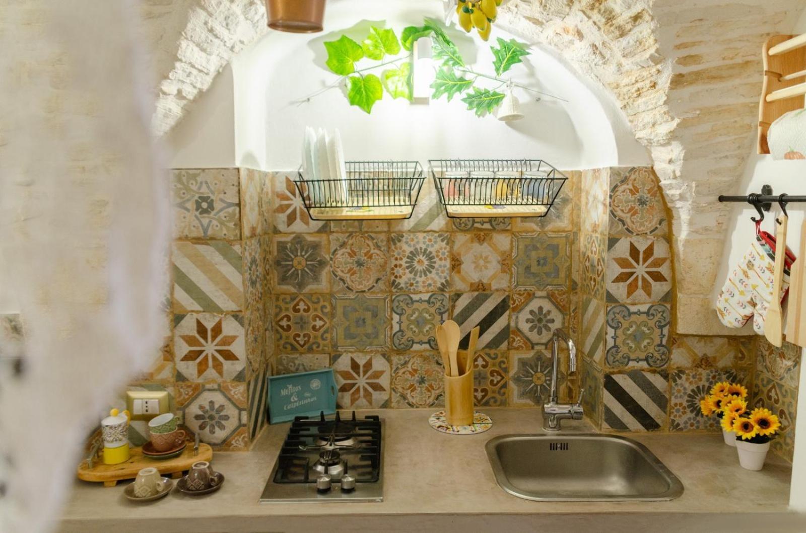 Al Bianco Nido White Stone Apt In Martina Franca Exteriér fotografie