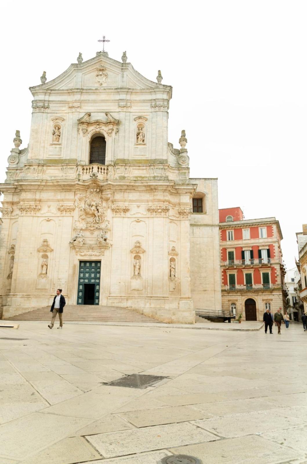 Al Bianco Nido White Stone Apt In Martina Franca Exteriér fotografie